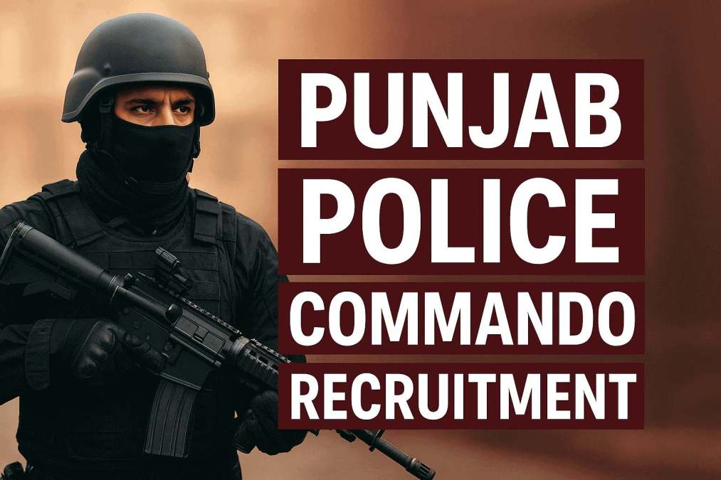 punjab police commando recruitment