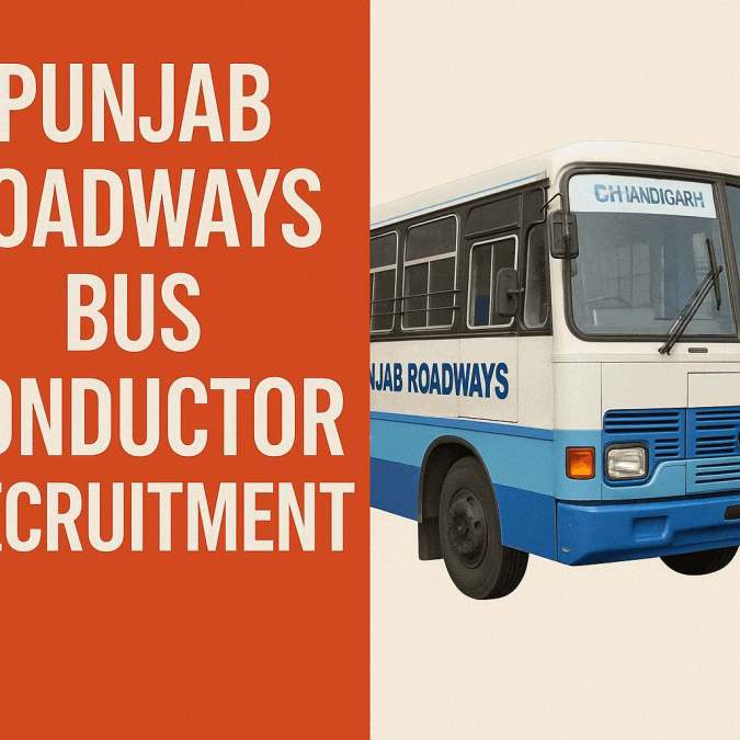 punjab roadways bus conductor recruitment