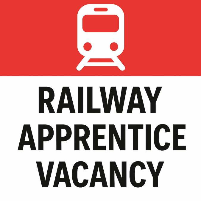 railway apprentice vacancy