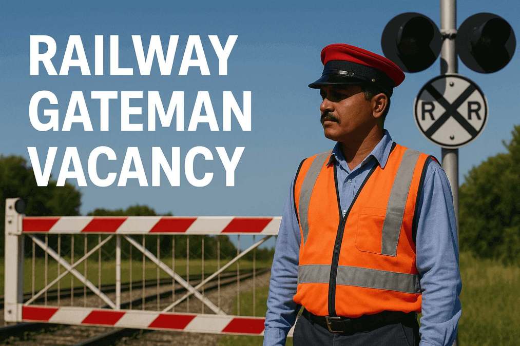 railway gateman vacancy