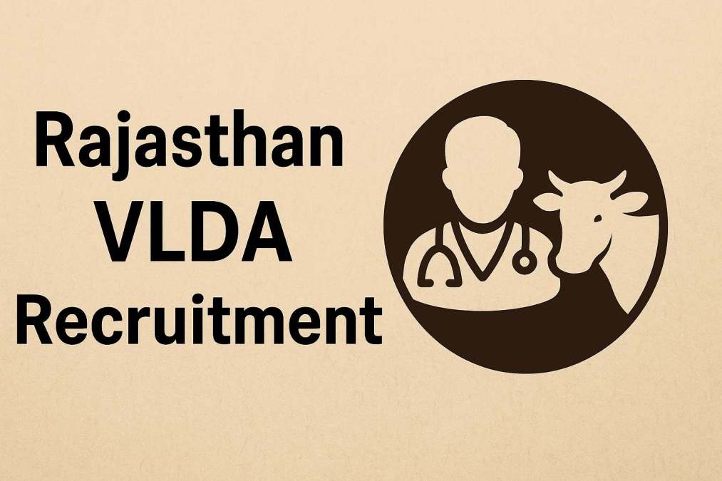 rajasthan vlda recruitment