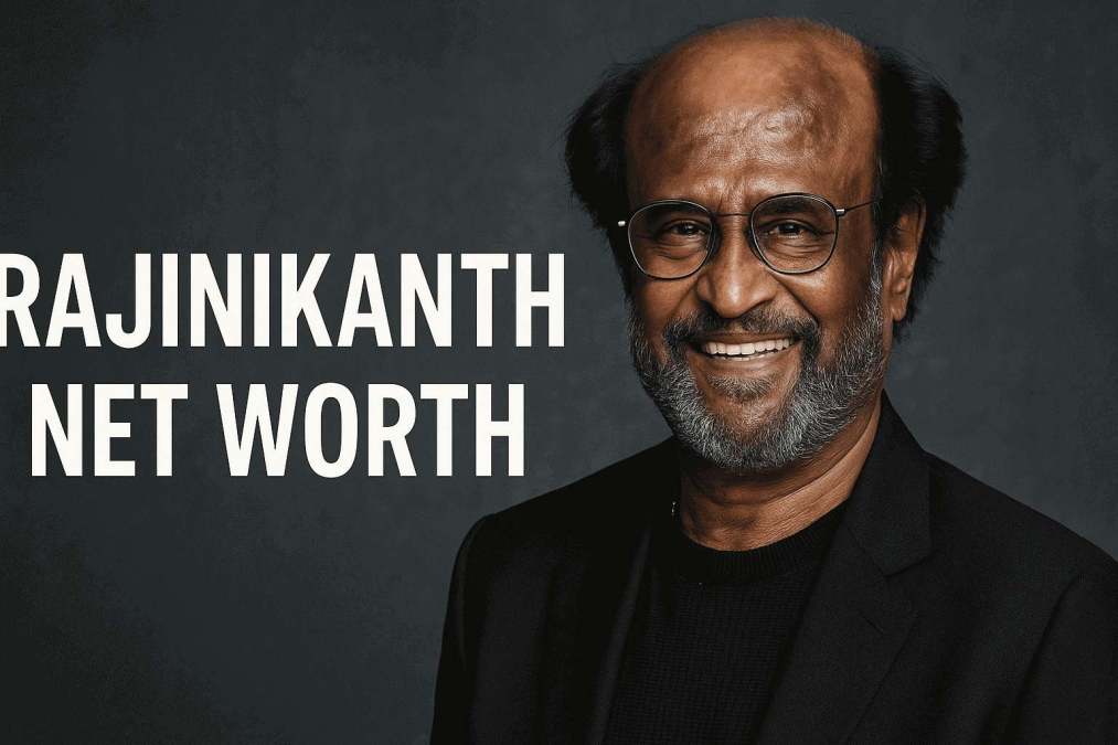rajinikanth net worth
