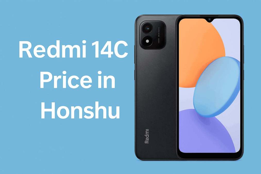 redmi 14c price in honshu