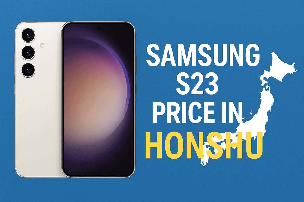 samsung s23 price in honshu