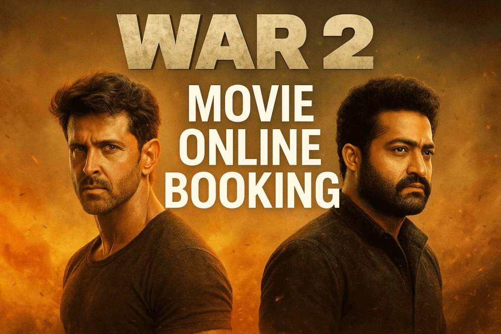 war 2 movie online booking