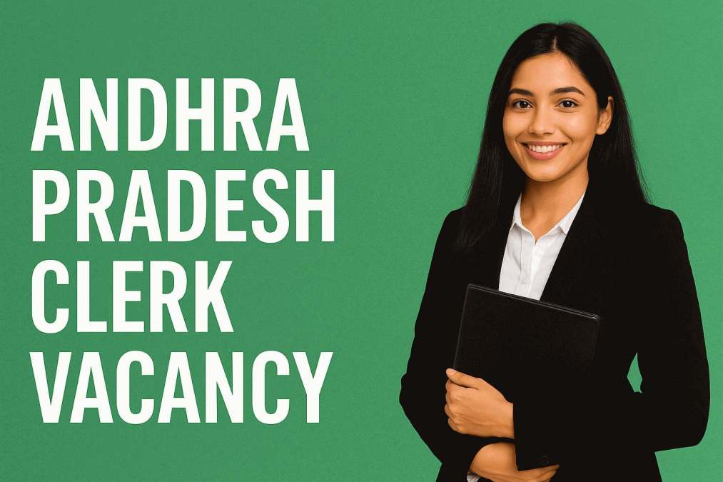 andhra pradesh clerk vacancy