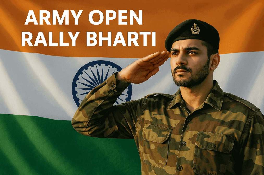 army open rally bharti