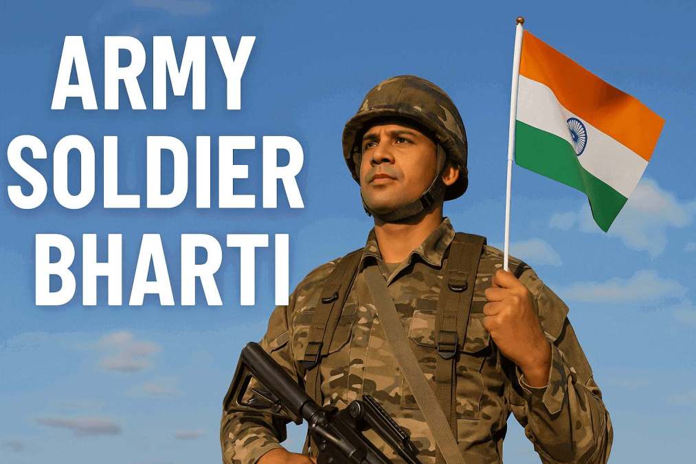 army soldier bharti