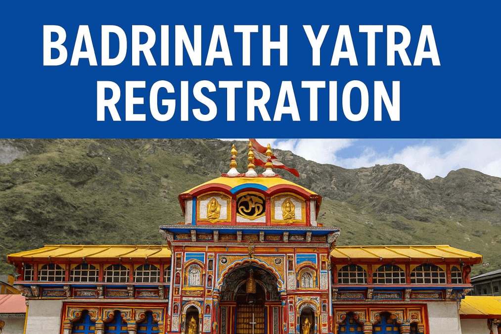 badrinath yatra registration