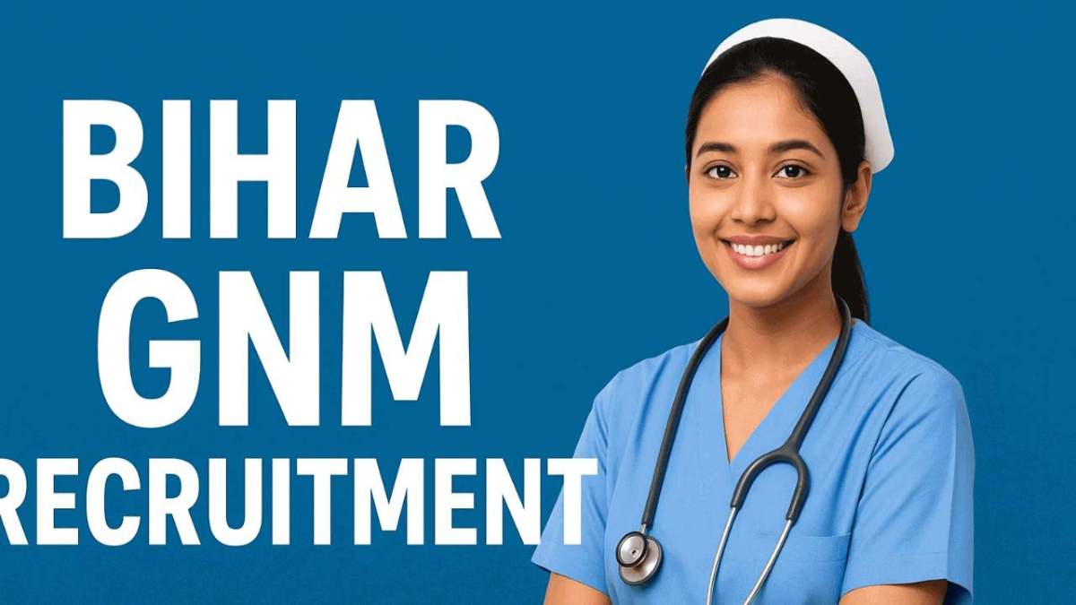 bihar gnm recruitment