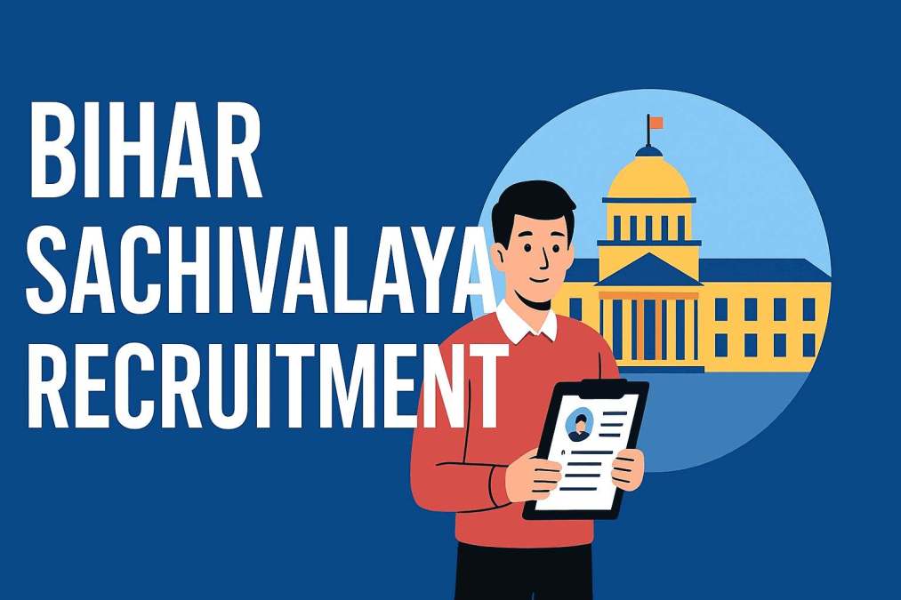 bihar sachivalaya recruitment