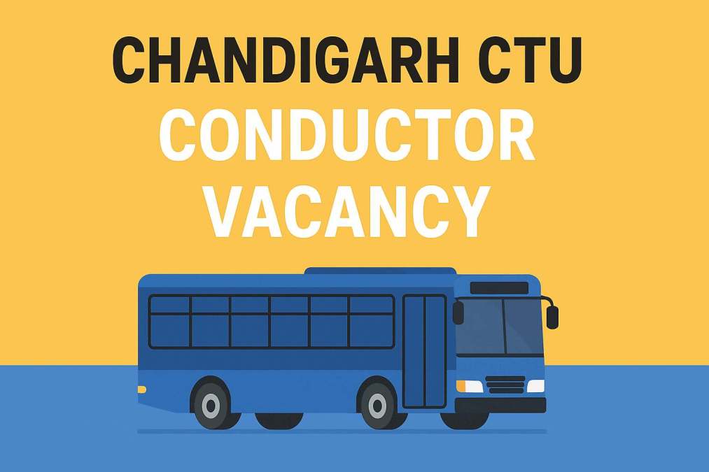 chandigarh ctu conductor vacancy