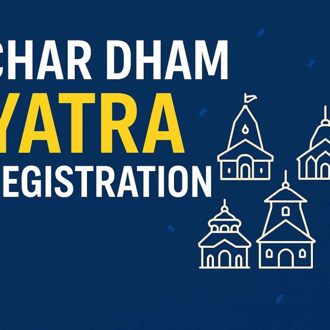 char dham yatra registration