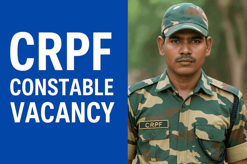 crpf constable vacancy