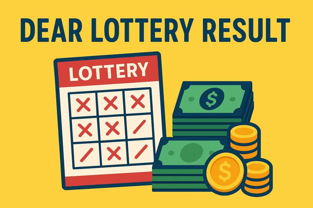 dear lottery result