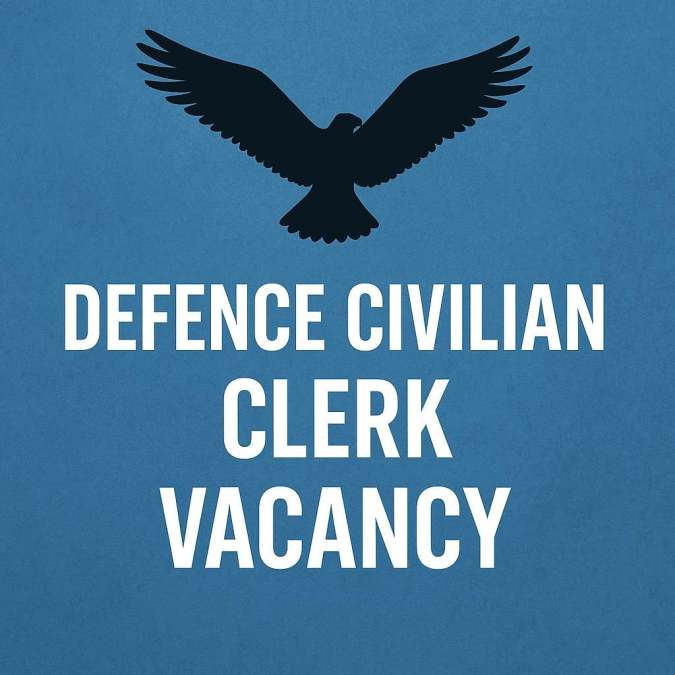 defence civilian clerk vacancy