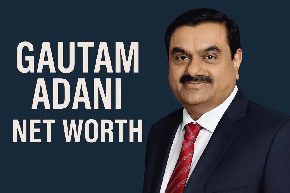 gautam adani net worth