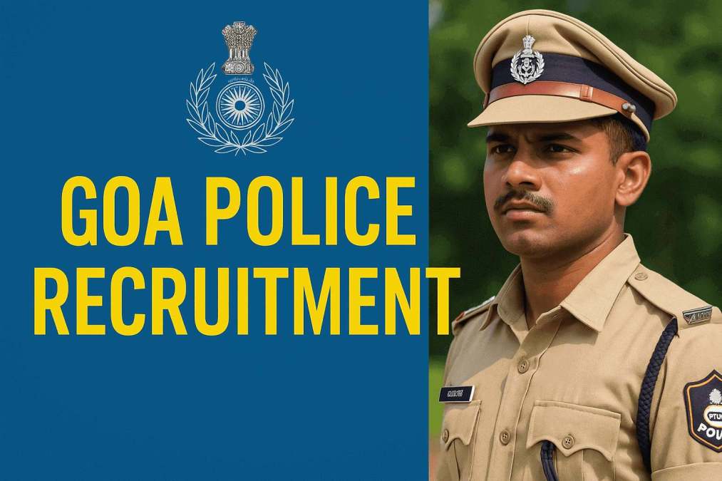 goa police recruitment