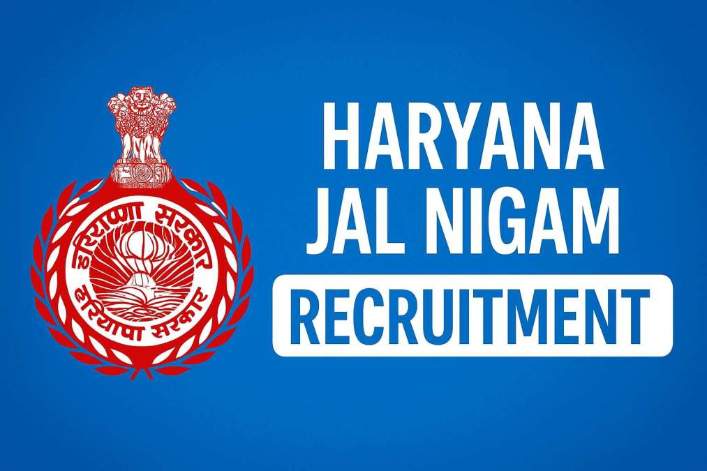 haryana jal nigam recruitment