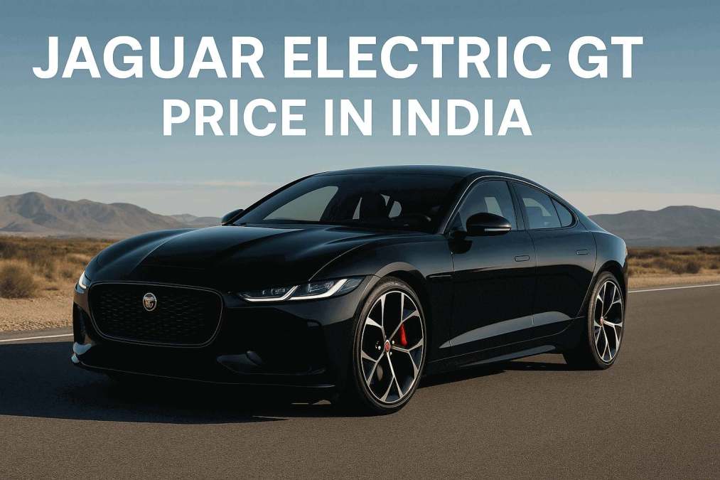 jaguar electric gt price in india