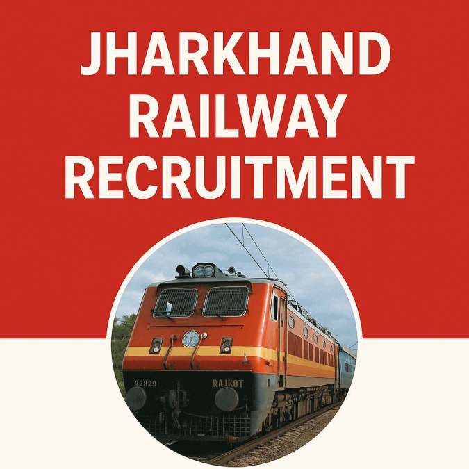 jharkhand railway recruitment