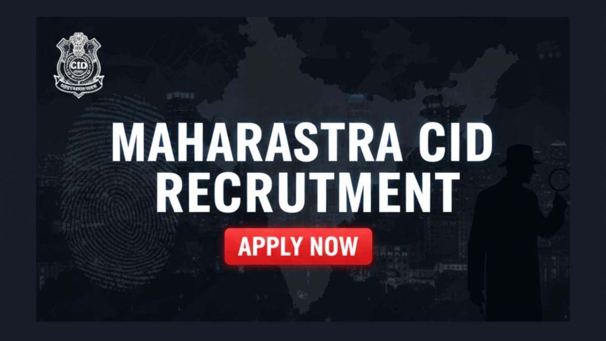 maharashtra cid recruitment