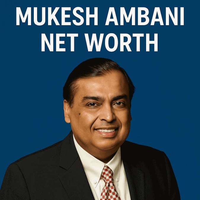 mukesh ambani net worth