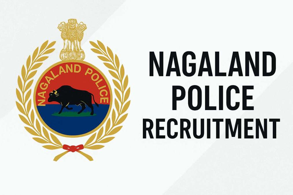 nagaland police recruitment