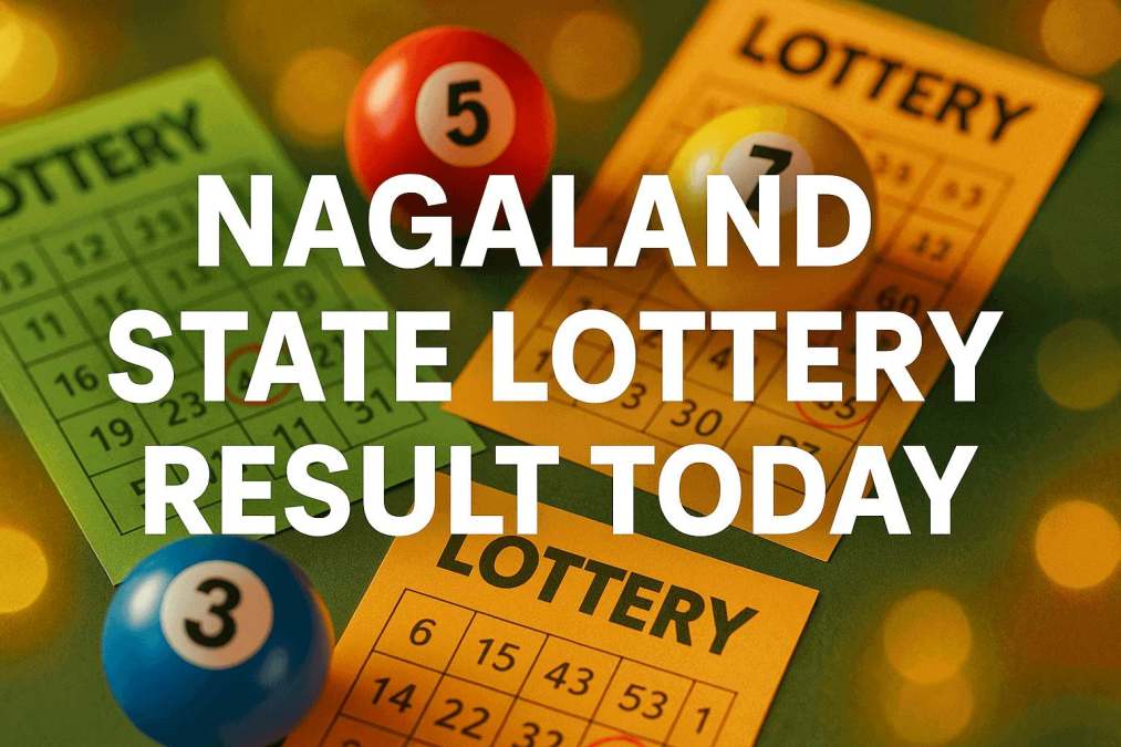 nagaland state lottery result today
