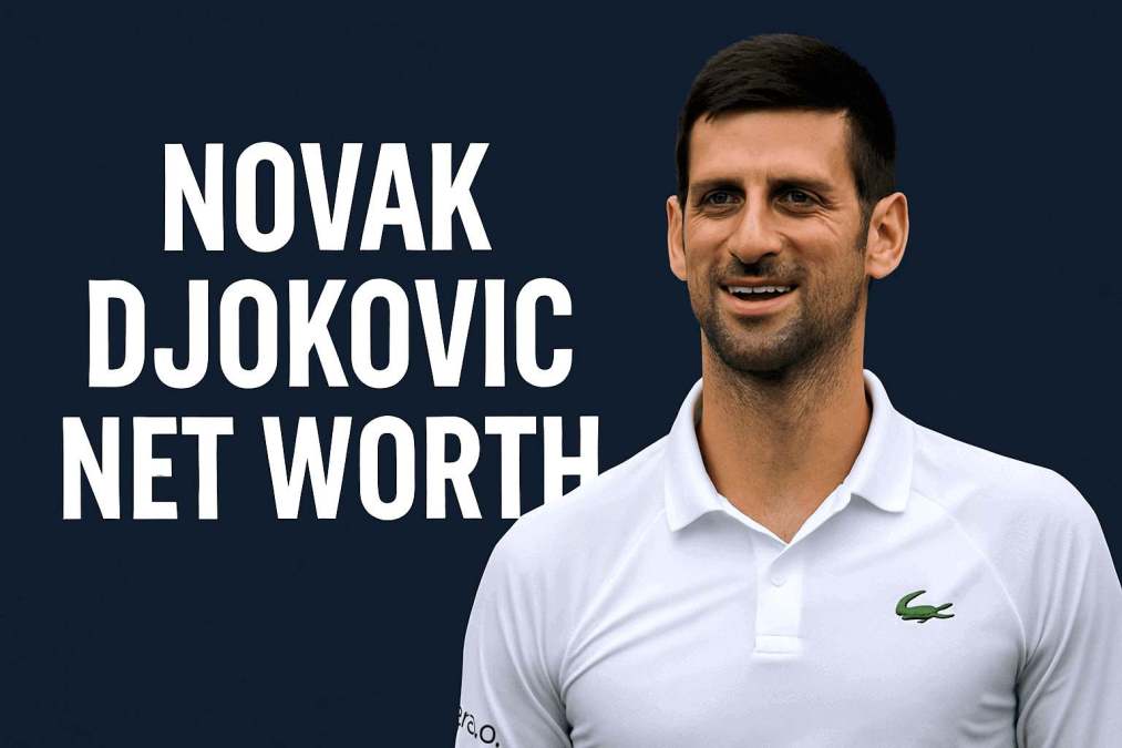 novak djokovic net worth