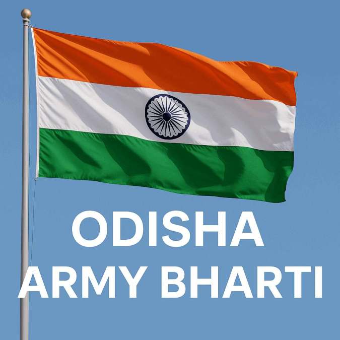 odisha army bharti