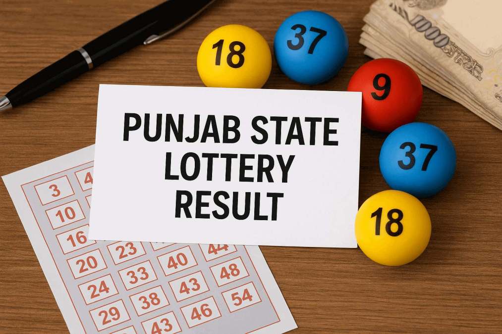 punjab state lottery result