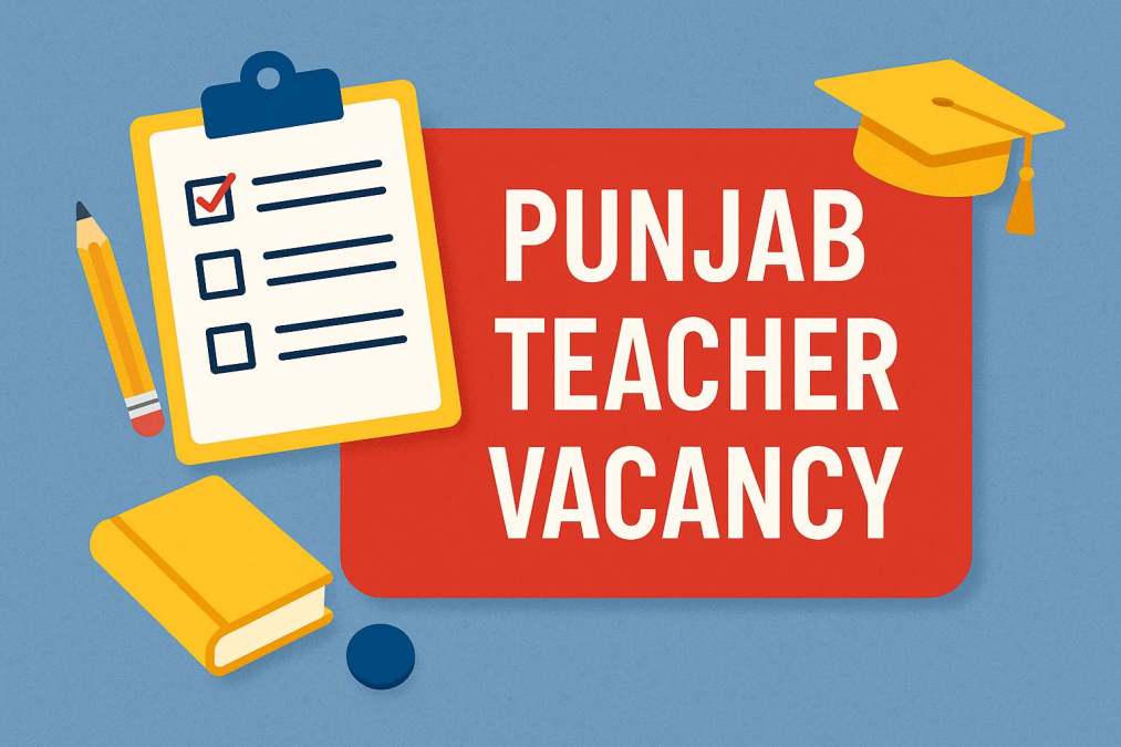 punjab teacher vacancy