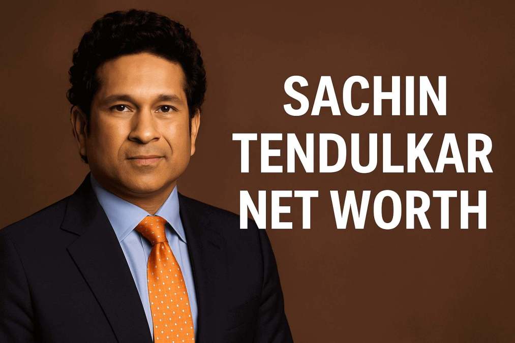 sachin tendulkar net worth