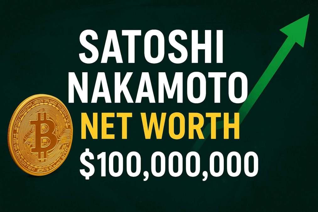 satoshi nakamoto net worth
