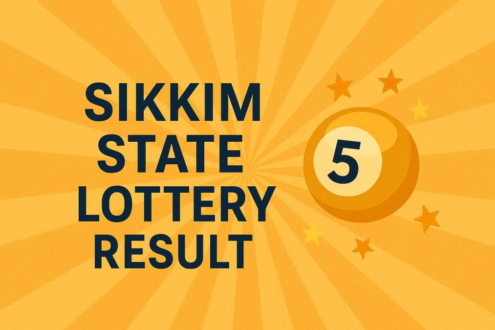 sikkim state lottery result
