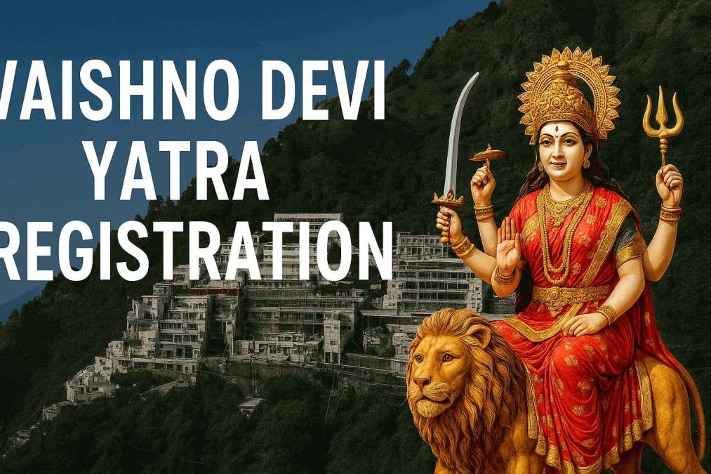 vaishno devi yatra registration