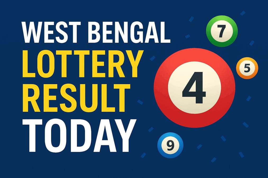 west bengal lottery result today