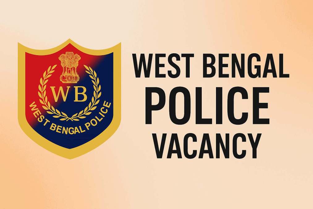 west bengal police vacancy