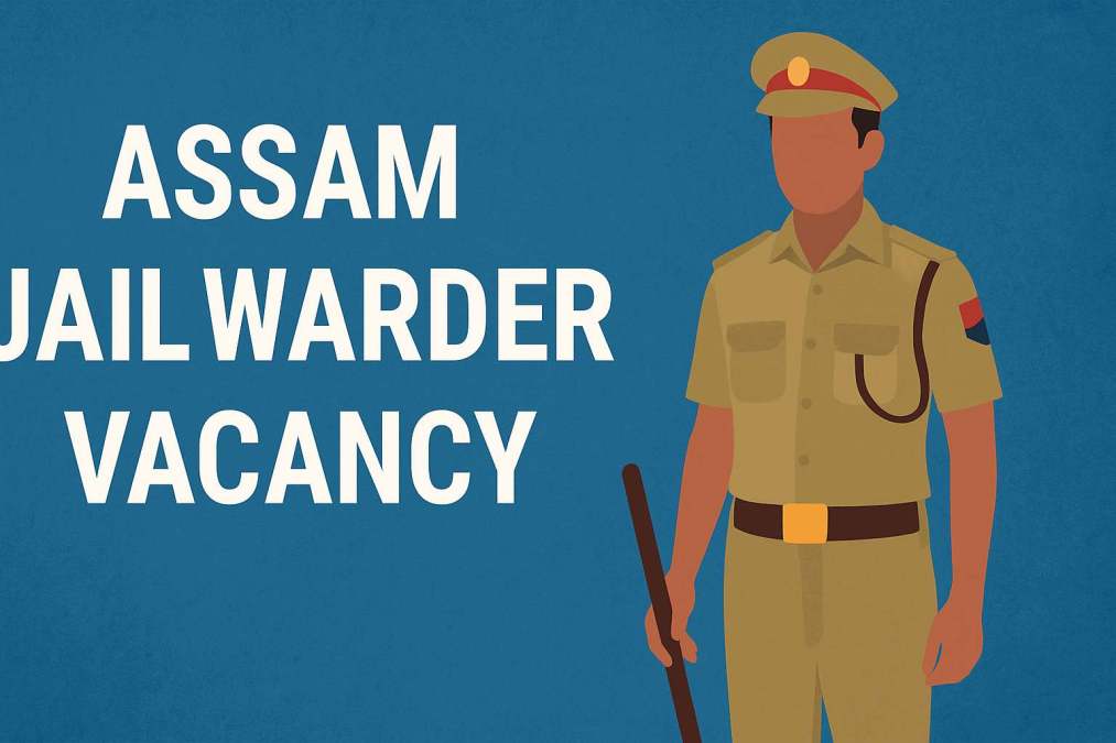 assam jail warder vacancy