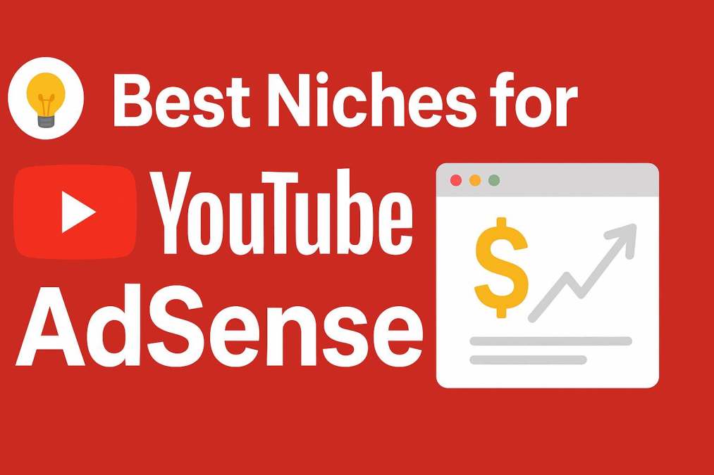 best niches for youtube adSense