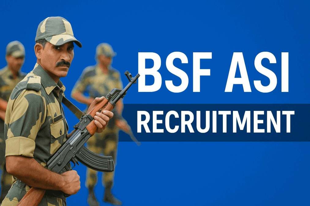 bsf asi recruitment