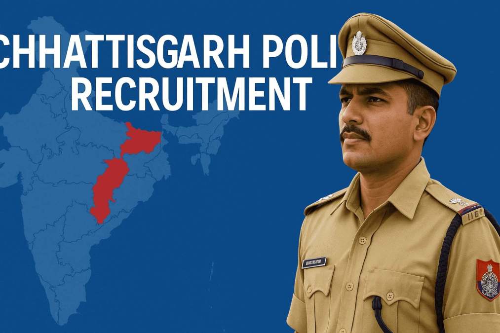 chhattisgarh police recruitment