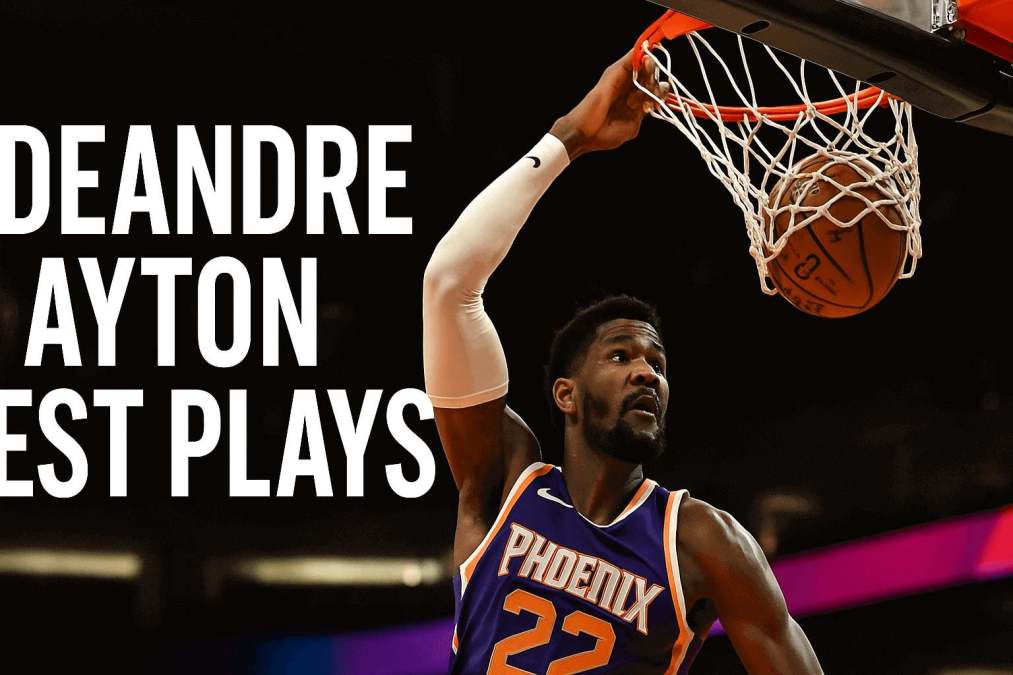 deandre ayton best plays