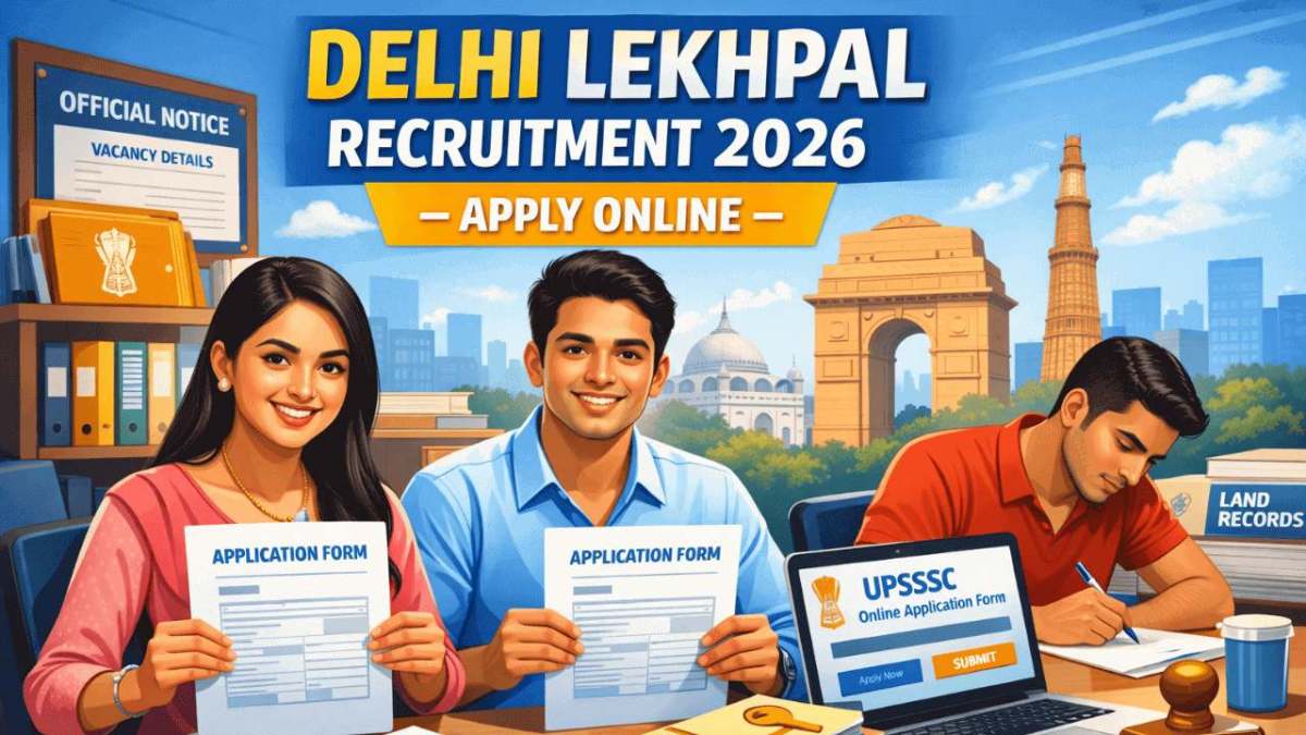 delhi lekhpal recruitment