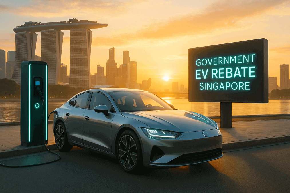 government ev rebate singapore