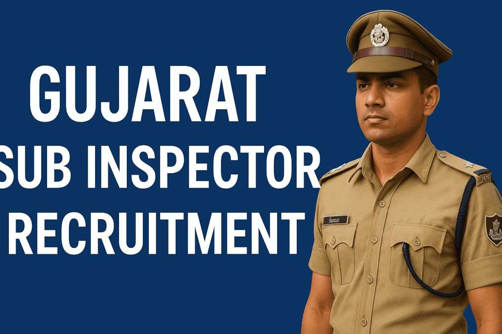 gujarat sub inspector recruitment