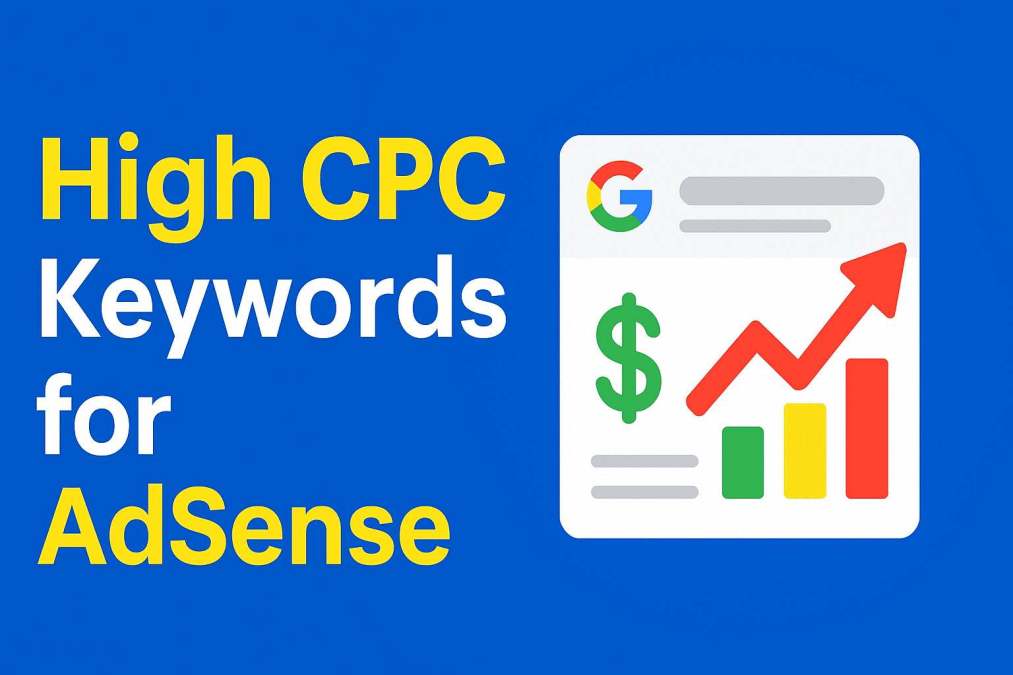 high cpc keywords for adSense