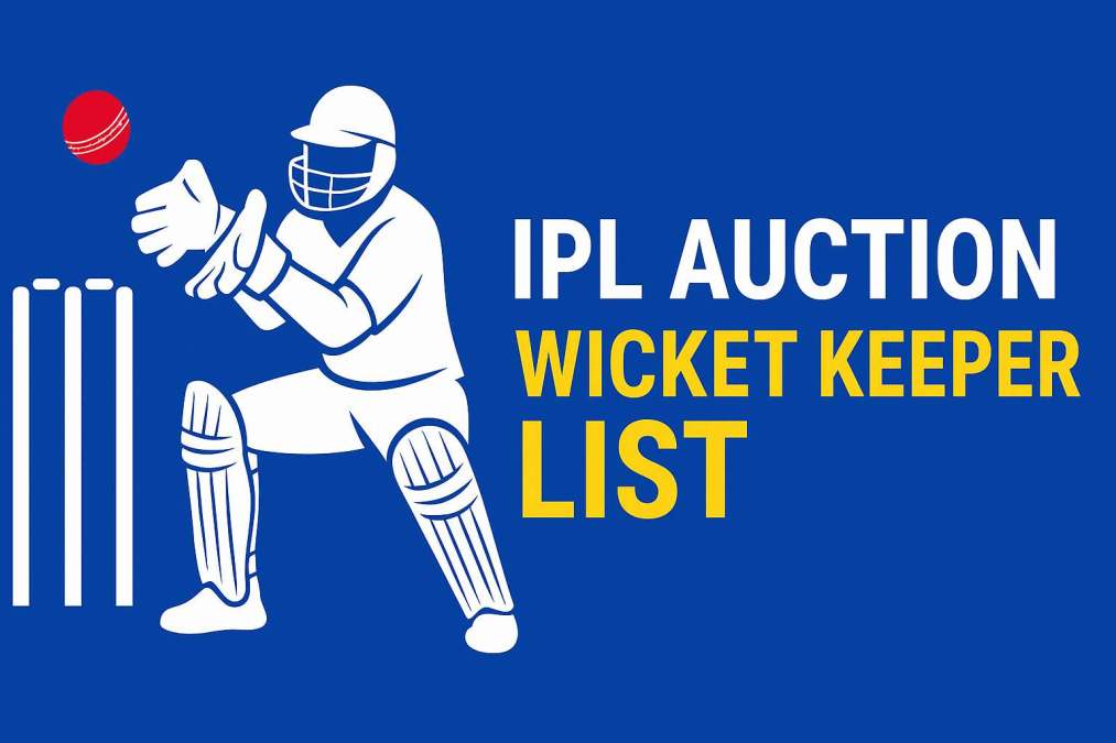 ipl auction wicket keeper list