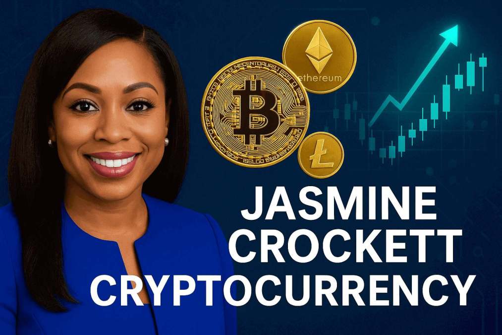 jasmine crockett cryptocurrency